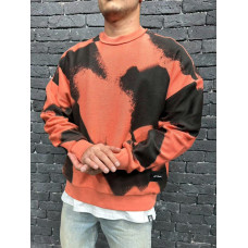 Oversize світшот з принтом