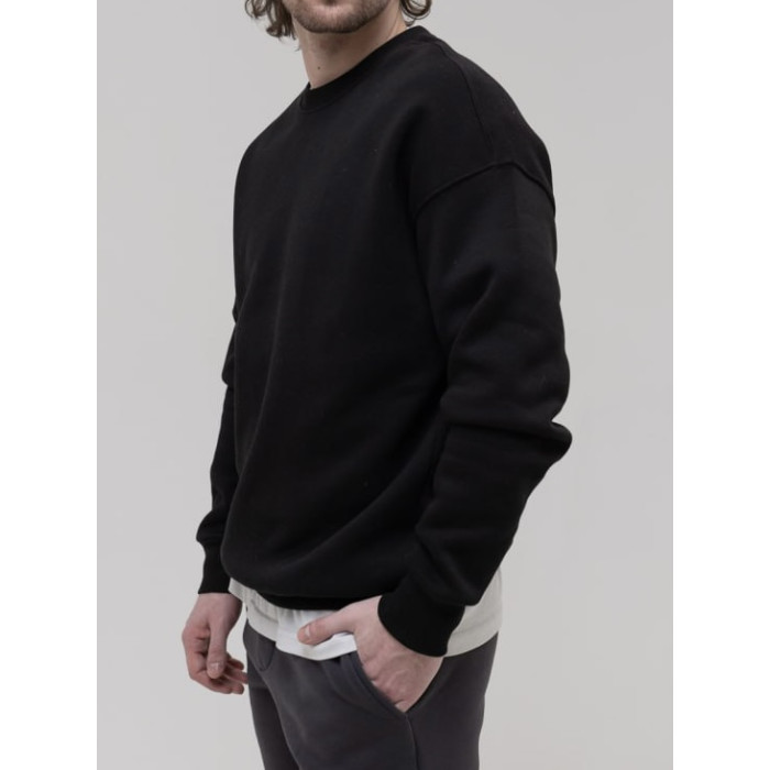 Oversize cвітшот на флісі