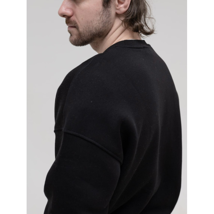 Oversize cвітшот на флісі
