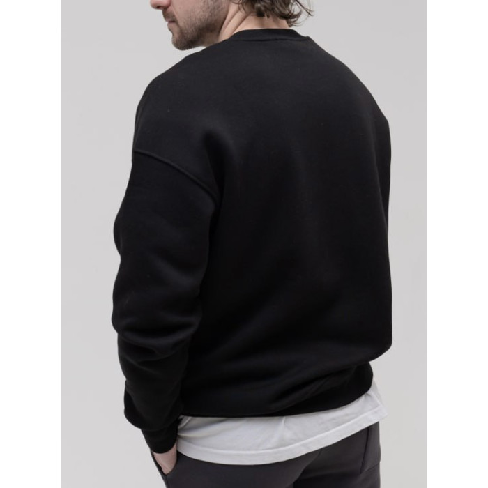Oversize cвітшот на флісі