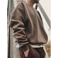 Oversize світшот на флісі