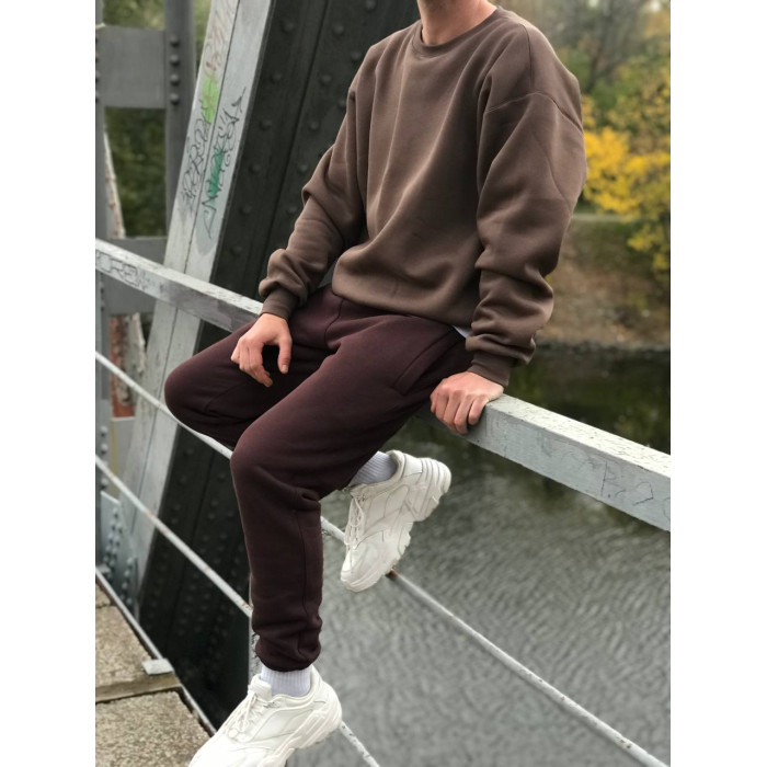 Oversize світшот на флісі