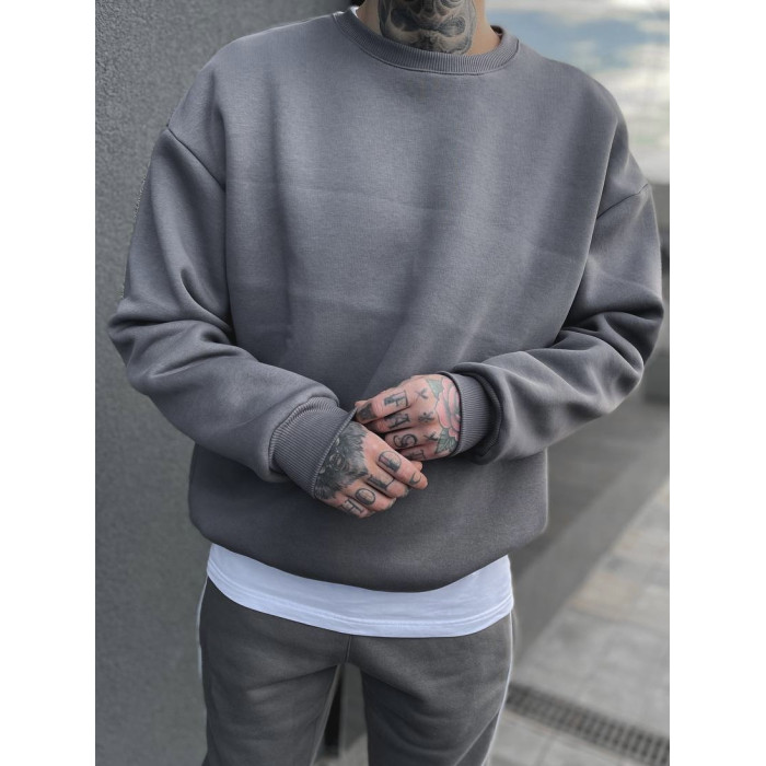 Oversize світшот на флісі