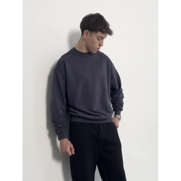 Базовий oversize світшот