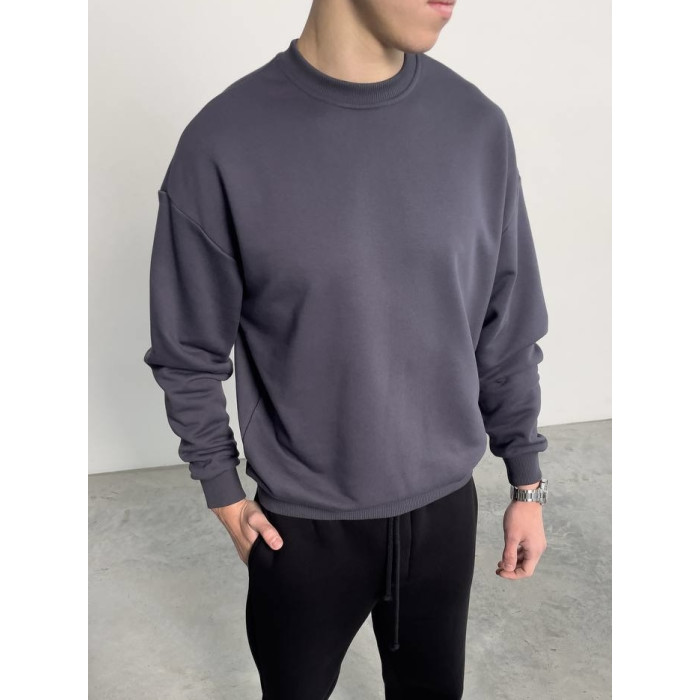 Базовий oversize світшот