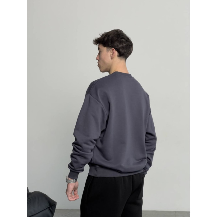 Базовий oversize світшот
