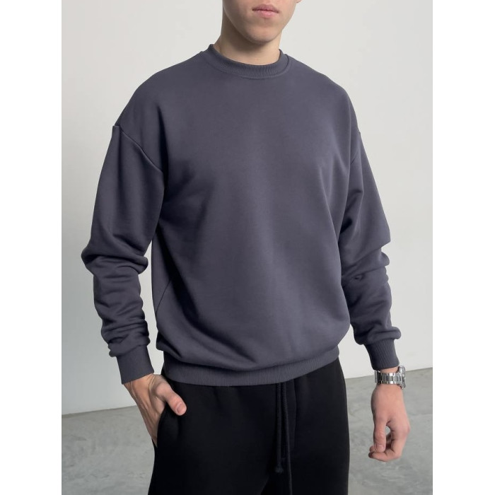 Базовий oversize світшот