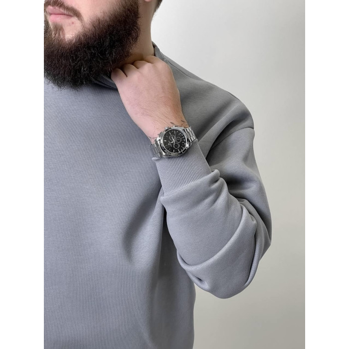 Oversize світшот на флісі