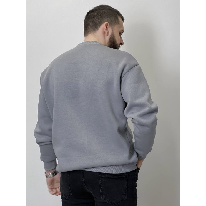 Oversize світшот на флісі