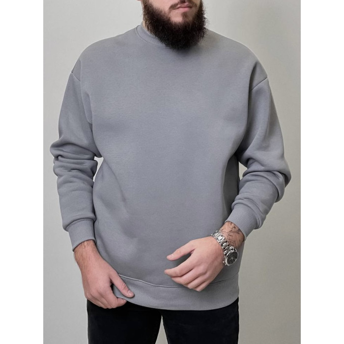 Oversize світшот на флісі