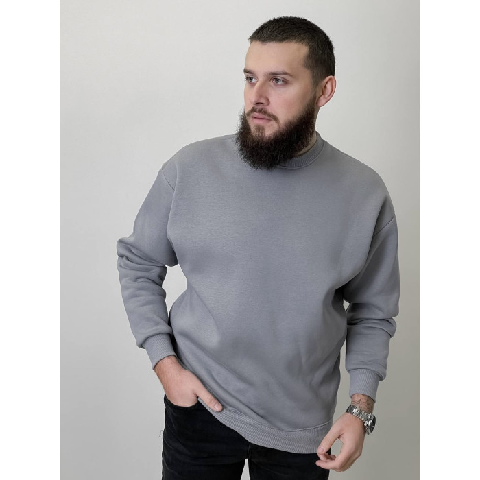 Oversize світшот на флісі