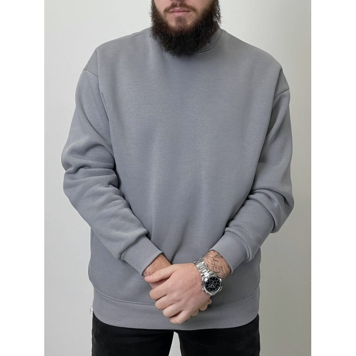 Oversize світшот на флісі