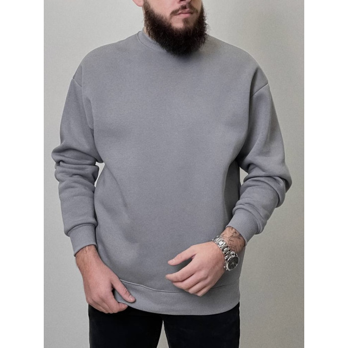 Oversize світшот на флісі