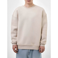 Базовий oversize світшот на флісі