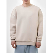 Базовий oversize світшот на флісі
