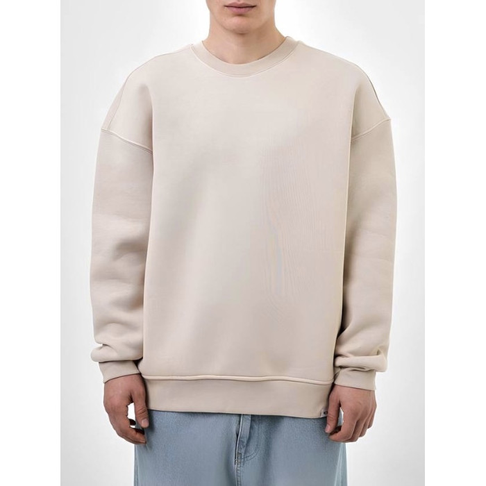 Базовий oversize світшот на флісі