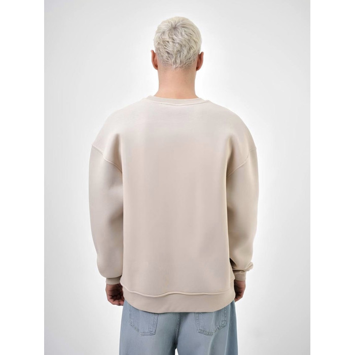 Базовий oversize світшот на флісі