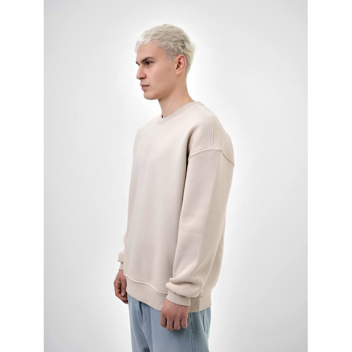 Базовий oversize світшот на флісі