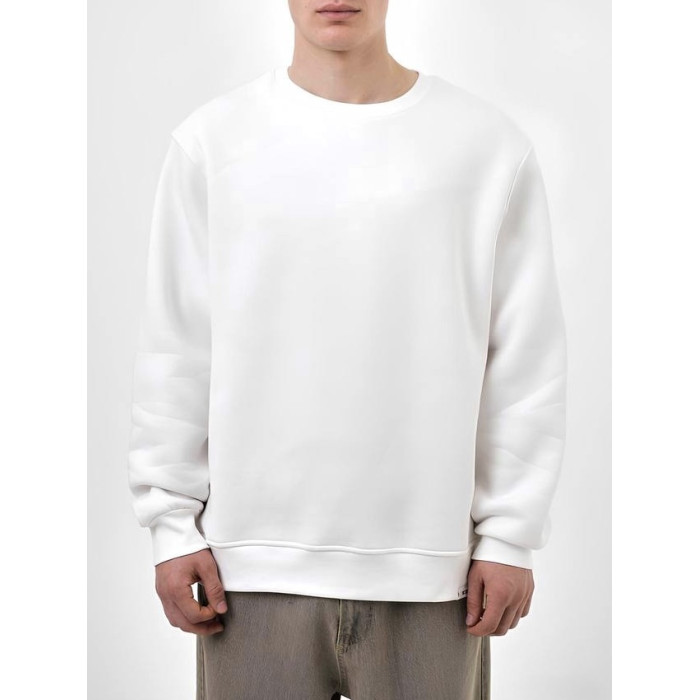 Базовий oversize світшот на флісі