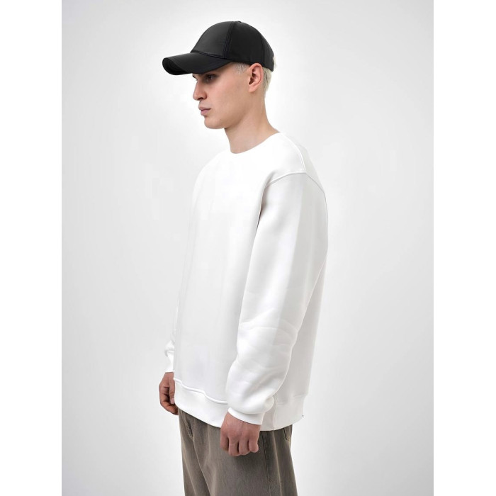 Базовий oversize світшот на флісі
