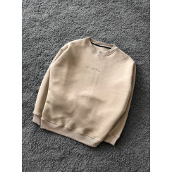 Oversize світшот з вишивкою