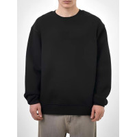 Базовий oversize світшот на флісі