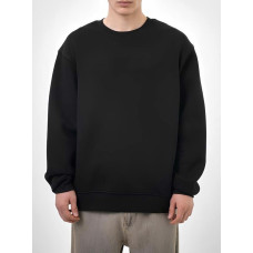 Базовий oversize світшот на флісі