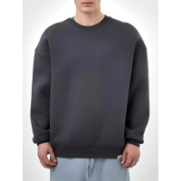Базовий oversize світшот на флісі