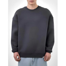Базовий oversize світшот на флісі