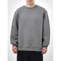 Базовий oversize світшот на флісі