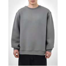 Базовий oversize світшот на флісі