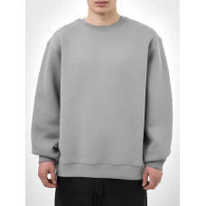 Базовий oversize світшот на флісі