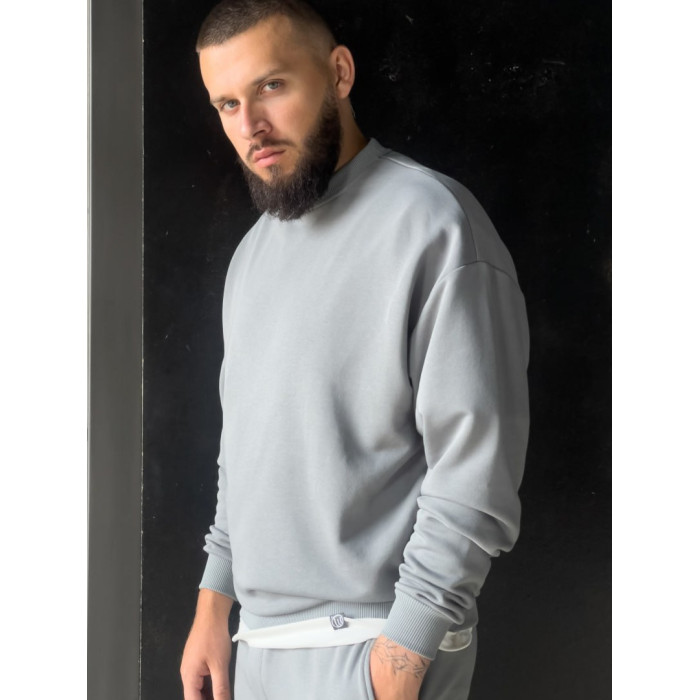 Базовий oversize світшот