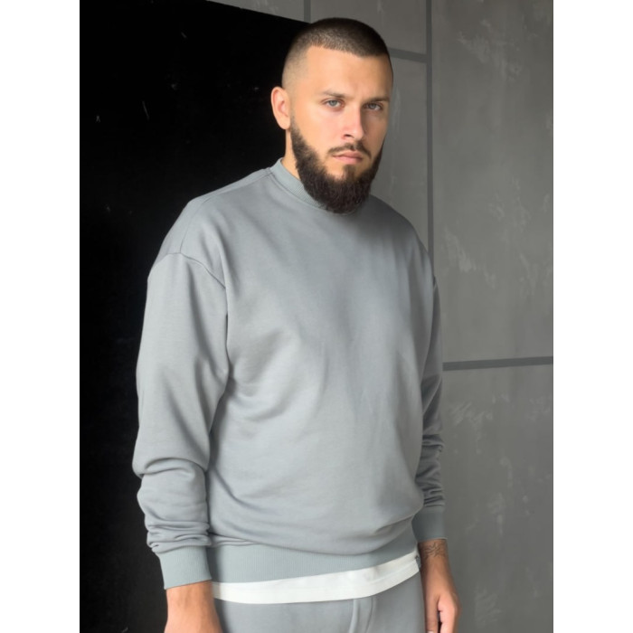 Базовий oversize світшот