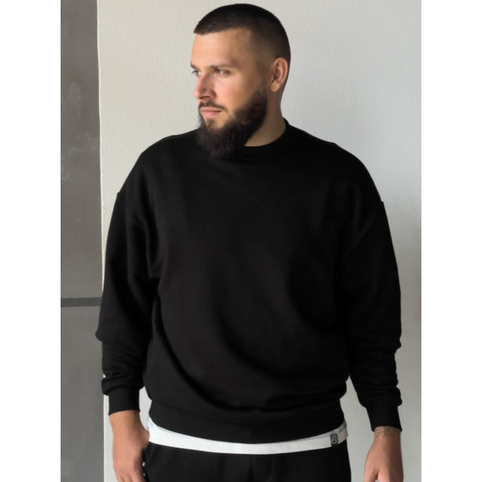 Базовий oversize світшот