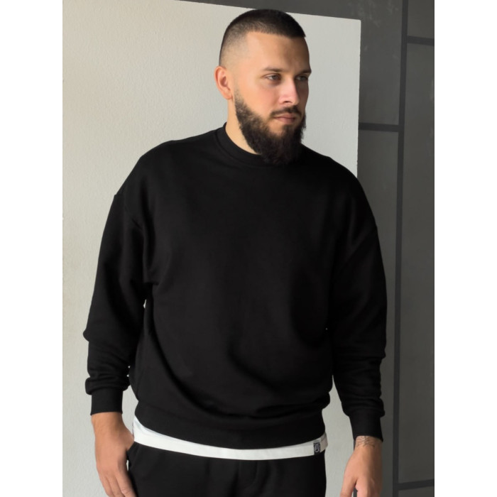 Базовий oversize світшот
