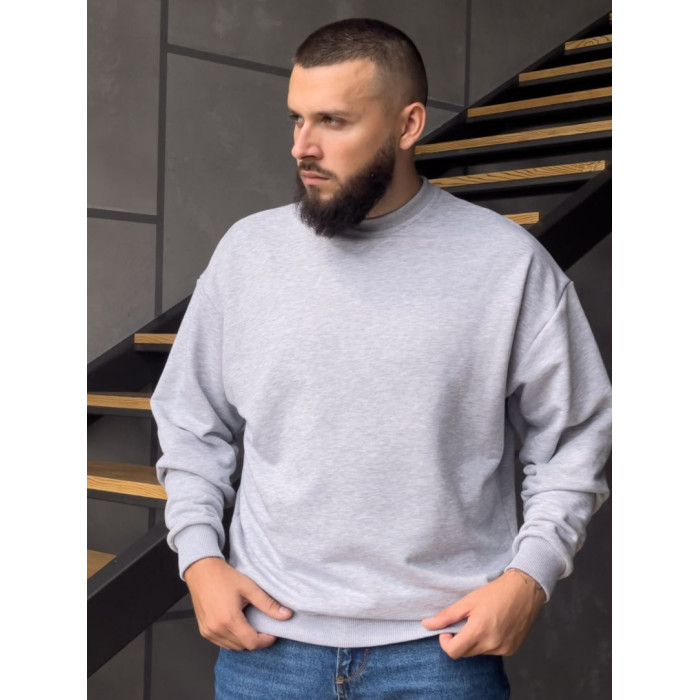 Базовий oversize світшот
