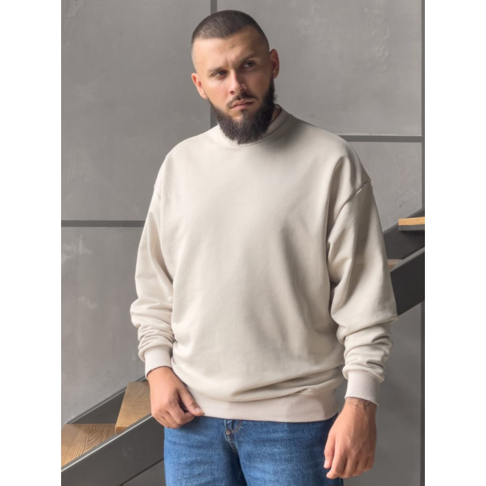 Базовий oversize світшот