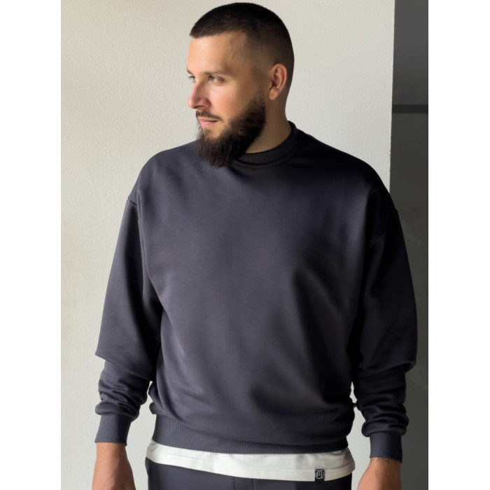 Базовий oversize світшот