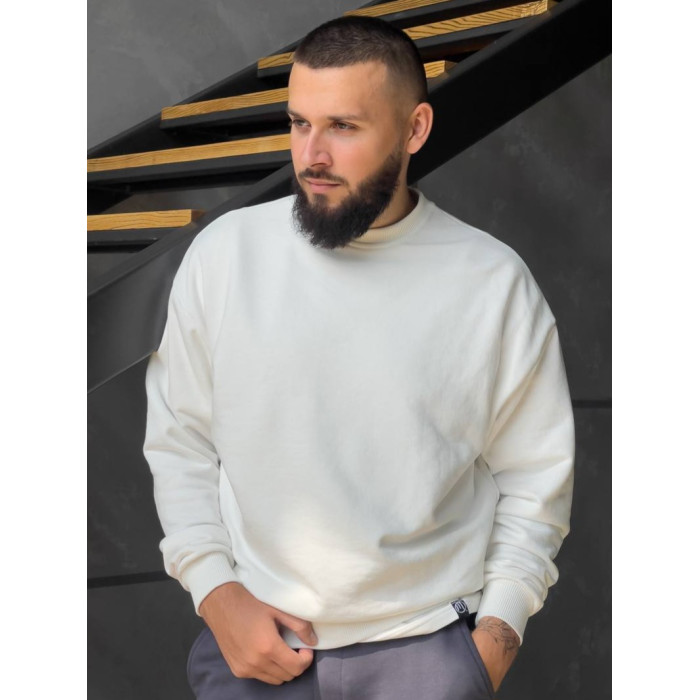 Базовий oversize світшот