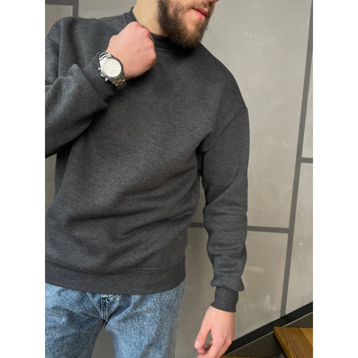 Oversize світшот на флісі