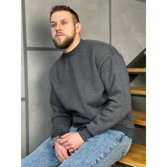 Oversize світшот на флісі