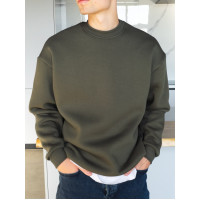 Oversize світшот на флісі