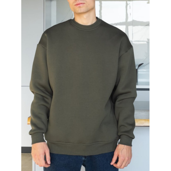Oversize світшот на флісі