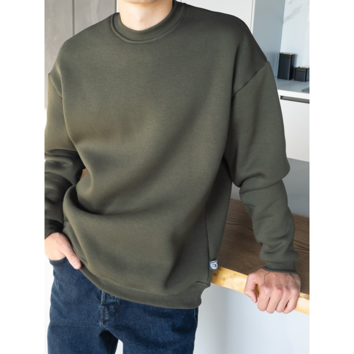 Oversize світшот на флісі