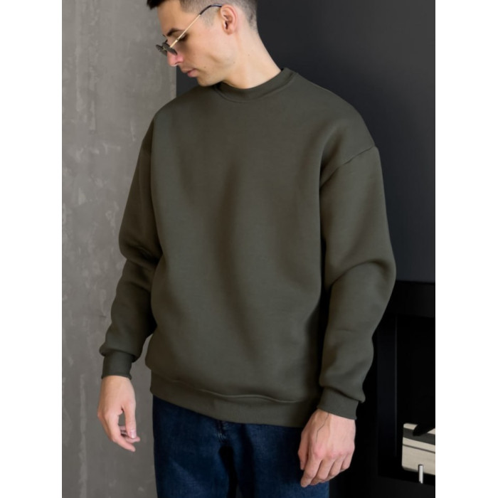 Oversize світшот на флісі