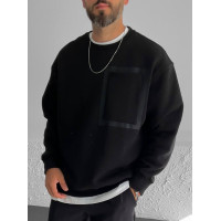 Oversize світшот на флісі