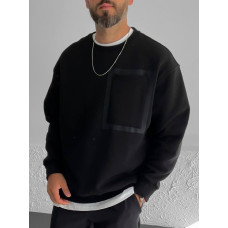 Oversize світшот на флісі