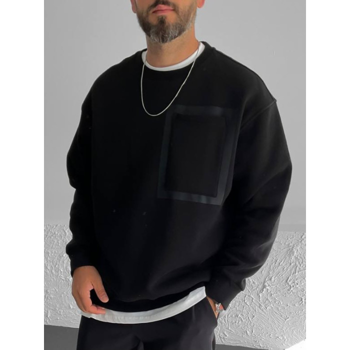 Oversize світшот на флісі