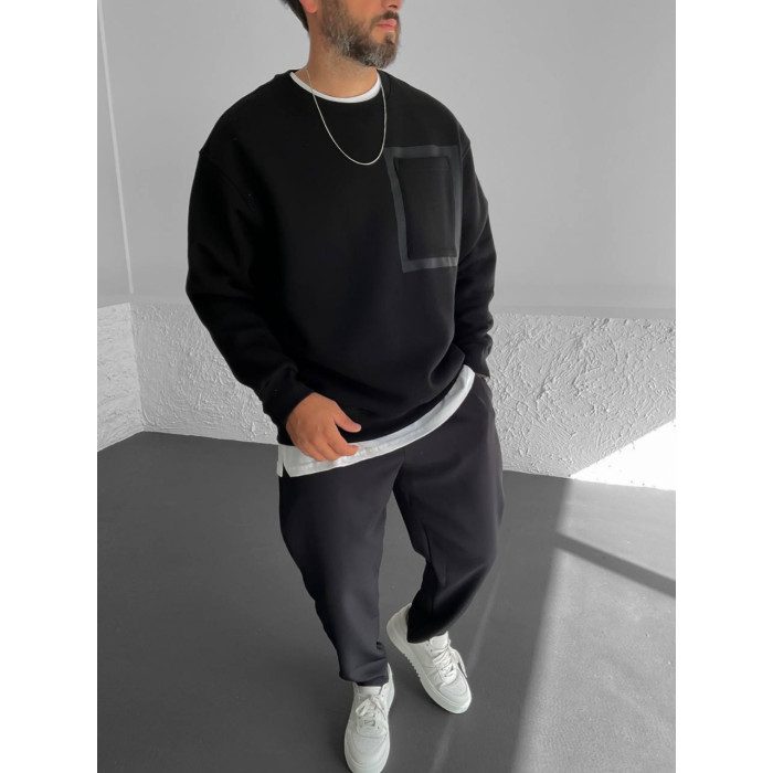 Oversize світшот на флісі